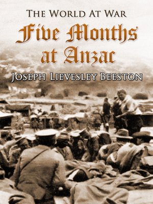 cover image of Five Months at Anzac